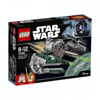 Lego Star Wars - Jedi Starfighter de Yoda