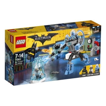 LEGO Batman - Ataque Gélido de Mr. Freeze