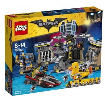 LEGO Batman - Intrusos en La Batcueva