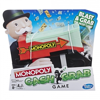 Hasbro - Monopoly Lluvia de Dinero
