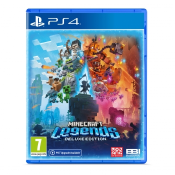Minecraft Legends Deluxe Edition para PS4