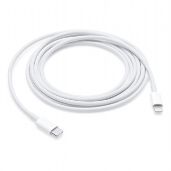 Cable USB-C a Lightning Apple MQGH2ZM/A - Blanco