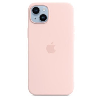 Apple Rosa Funda De Silicona Con Magsafe Tiza Para Iphone 14 Plus - Imagen 2