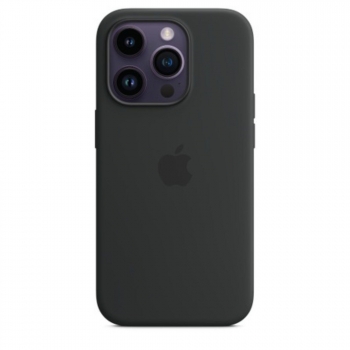 Funda de Silicona con MagSafe Apple para el iPhone 14 Pro - Negro