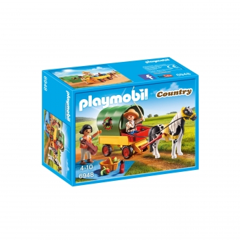 Playmobil - Picnic con Poni y Carro