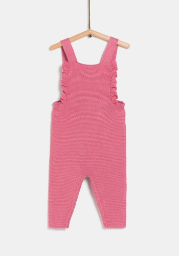 Peto largo de tricot de Bebé Recién Nacida TEX