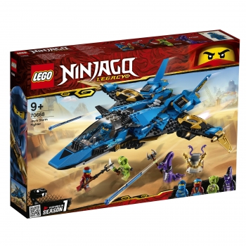 LEGO Ninjago - Caza Supersónico de Jay + 9 años - 70668