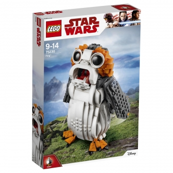 LEGO Star Wars Constraction Porg +9 años