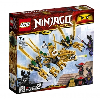LEGO Ninjago Dragón Dorado +7 Años - 70666
