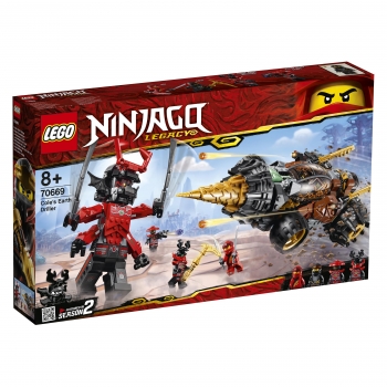 LEGO Ninjago Perforadora Cole +8 años