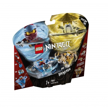 LEGO Ninjago Spinjitzu Nya & Wu +7 Años - 70663