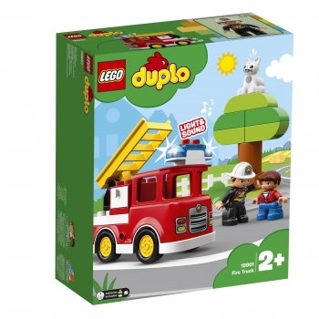 LEGO Duplo Camión Bomberos +2 Años - 10901