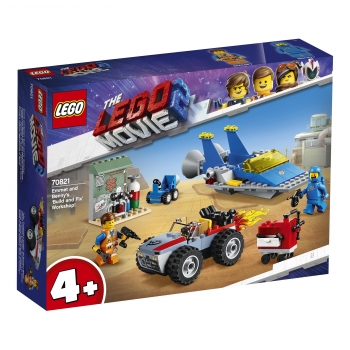 LEGO Classic Construye y Arregla Emmet y Benny +4 años - 70821