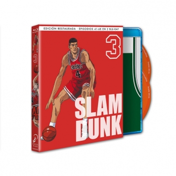 Slam Dunk Box 3  - Blu Ray