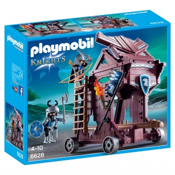 Playmobil - Torre de Ataque de Los Caballeros del Halcón