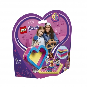 LEGO Friends Caja Corazón de Olivia +6 años - 41357