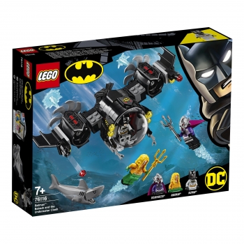 LEGO Super Heroes Batsubmarino Batman y el Combate Bajo el Agua +7 Años - 76116