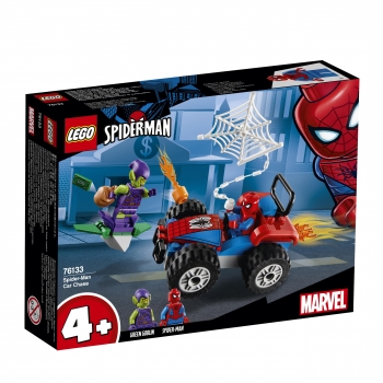 LEGO Super Heroes - Persecución en Coche de Spider-Man
