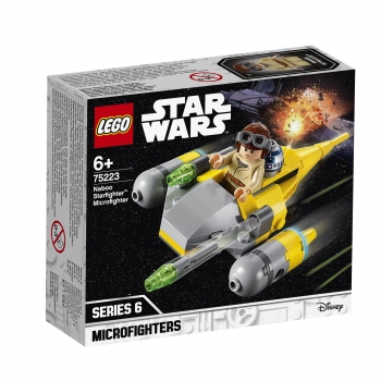 LEGO Star Wars - Microfighter: Caza Estelar de Naboo