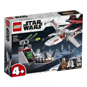 LEGO Star Wars - Asalto a la Trinchera del Caza Estelar Ala-X