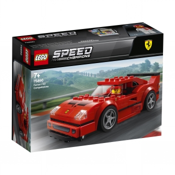 LEGO Speed Champions Ferrari F40 Competizione +7 años - 75890