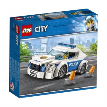 LEGO City Coche Patrulla de la Policía +5 años - 60239