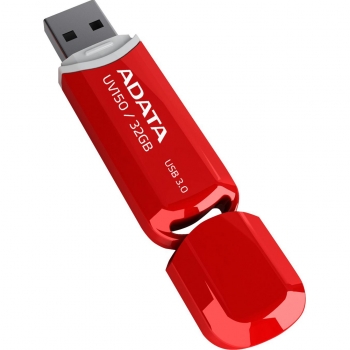 Memoria USB Adata UV150 3.1 32GB - Rojo