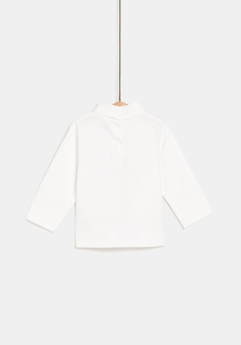 Camiseta manga larga estampada sostenible de Bebé TEX