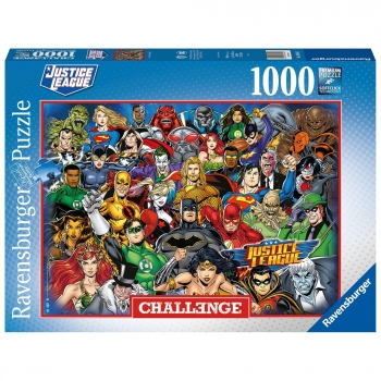 Ravensburger - Puzzles 1000 Piezas Challenge + 14 años