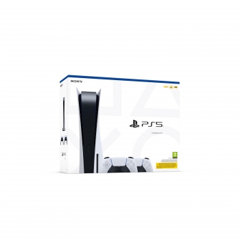 Consola Playstation 5 Estándar 825GB + 2º Mando Dualsense Blanco
