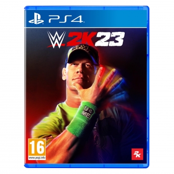 WWE 2K23 para PS4
