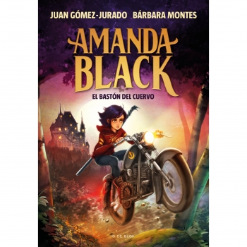 Amanda Black 7 - El Bastón del Cuervo. JUAN GÓMEZ-JURADO
