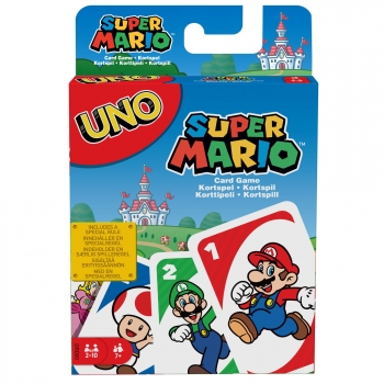 Mario Bros Uno Super, +7 años