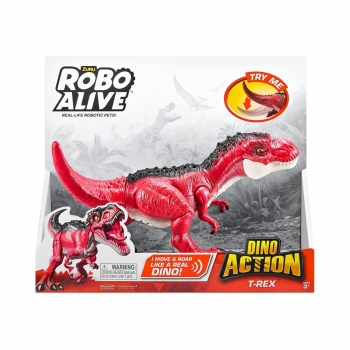 Trex Dino Action Robo Alive +3 años