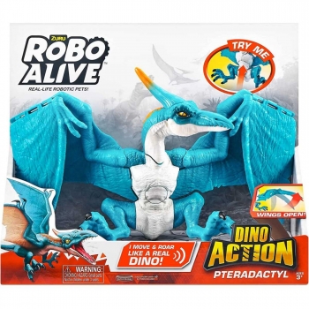 Pterodáctilo Dino Action Robo Alive