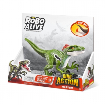 Velociraptor Dino Action Robo Alive