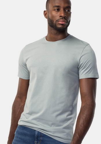 Camiseta de algodón lisa de Hombre TEX