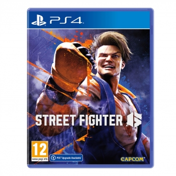 Street Fighter 6 Lenticular Edition para PS4
