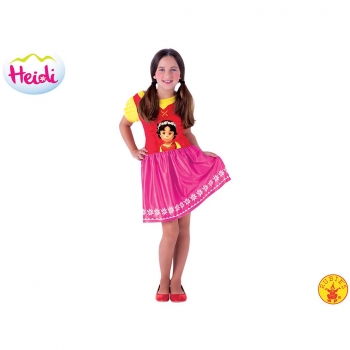 Disfraz Heidi Infantil para Niño de 3 a 4 años