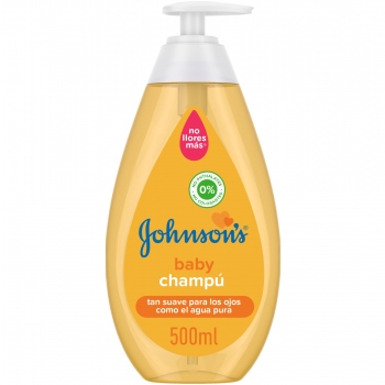 Champú Johnson's Baby 500 ml.