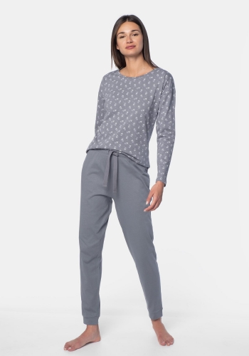 Pijama de algodón dos piezas de Mujer TEX