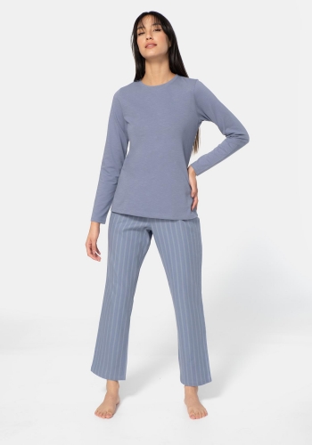 Pijama de algodón dos piezas de Mujer TEX
