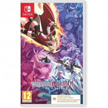 Under Night In-Birth Exe: Late[cl-r] para Switch