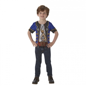 Camiseta Pirata talla Infantil 5 a 7 años