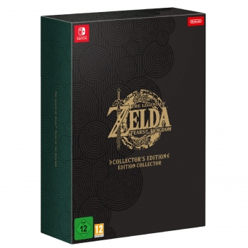 The Legend of Zelda: Tears of the Kingdom Edición Especial para Switch