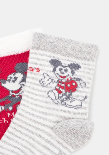 Pack dos calcetines de Navidad Infantil DISNEY