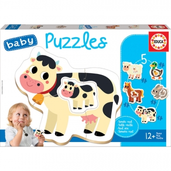 Educa Baby - Baby Puzzles Surtido