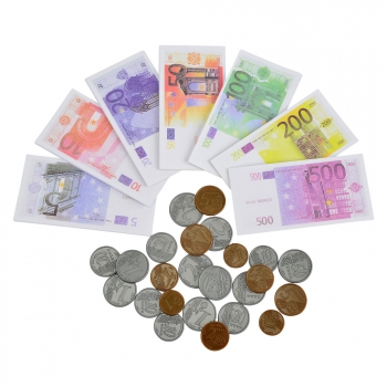 Set de Euros Billetes y Monedas +3 años