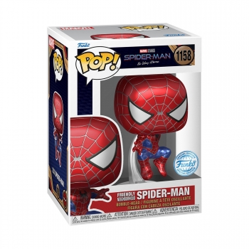 Figura Funko Pop Marvel - Spiderman 