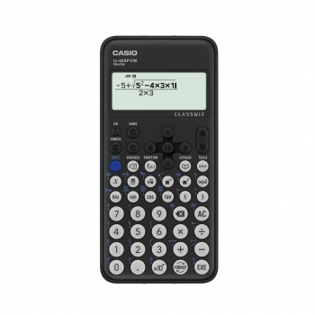 Calculadora Científica Casio FX82SPCW - Negra